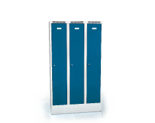 Cloakroom locker reduced height ALDOP 1620 x 900 x 500